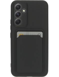 Mobiparts Classic TPU Case with Cardholder Samsung Galaxy A54 4G 5G Matt Black 2
