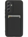 Mobiparts Classic TPU Case with Cardholder Samsung Galaxy A54 4G 5G Matt Black