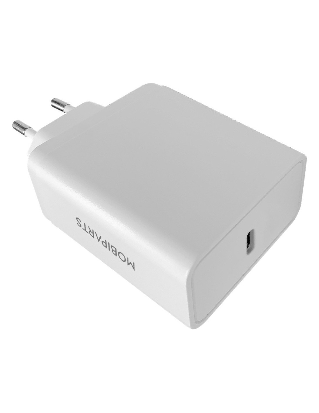 Mobiparts Wall Charger USB-C 20w White (with PD)