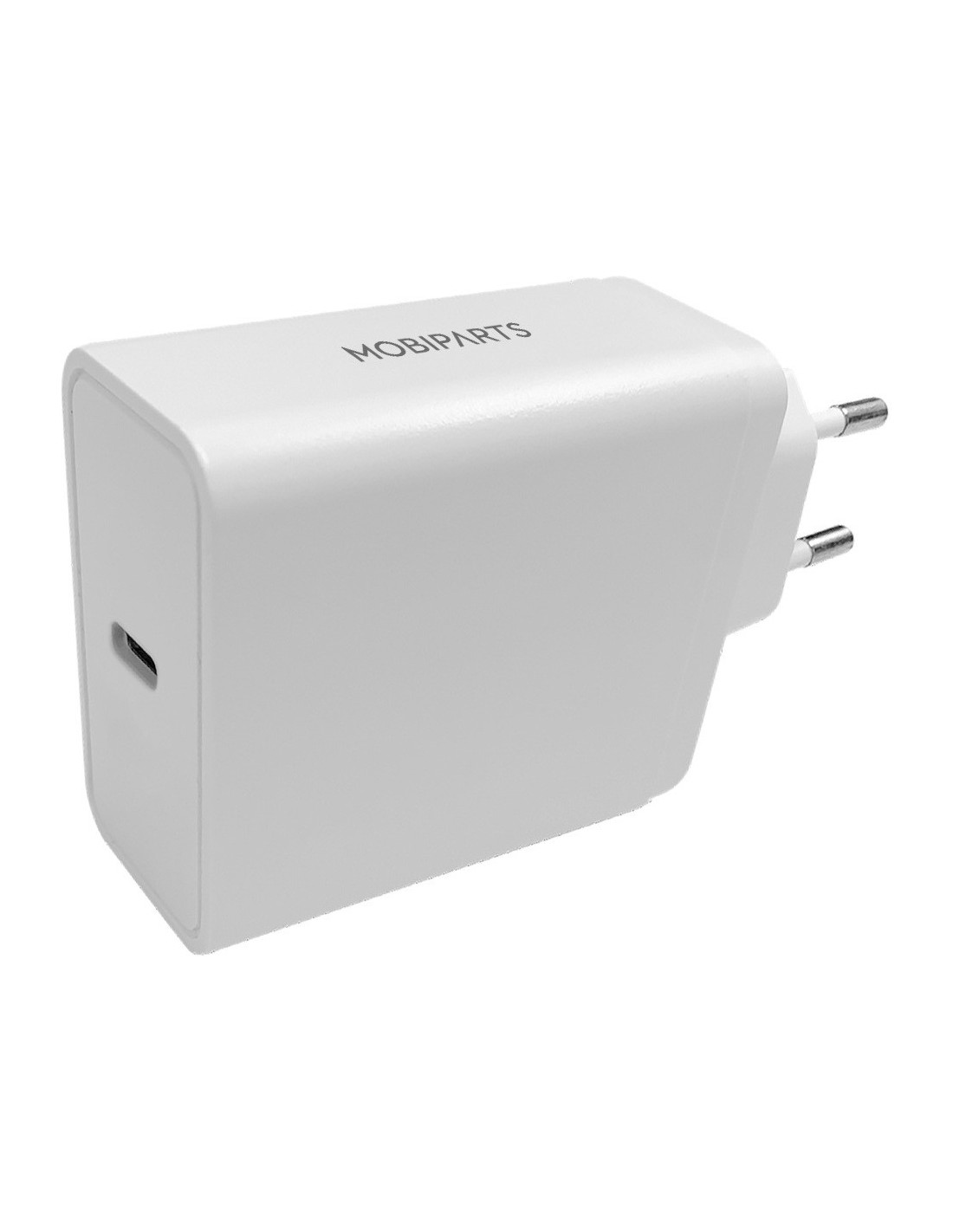 Mobiparts Wall Charger USB-C 20w White (with PD)