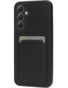 Mobiparts Classic TPU Case with Cardholder Samsung Galaxy A54 4G 5G Matt Black