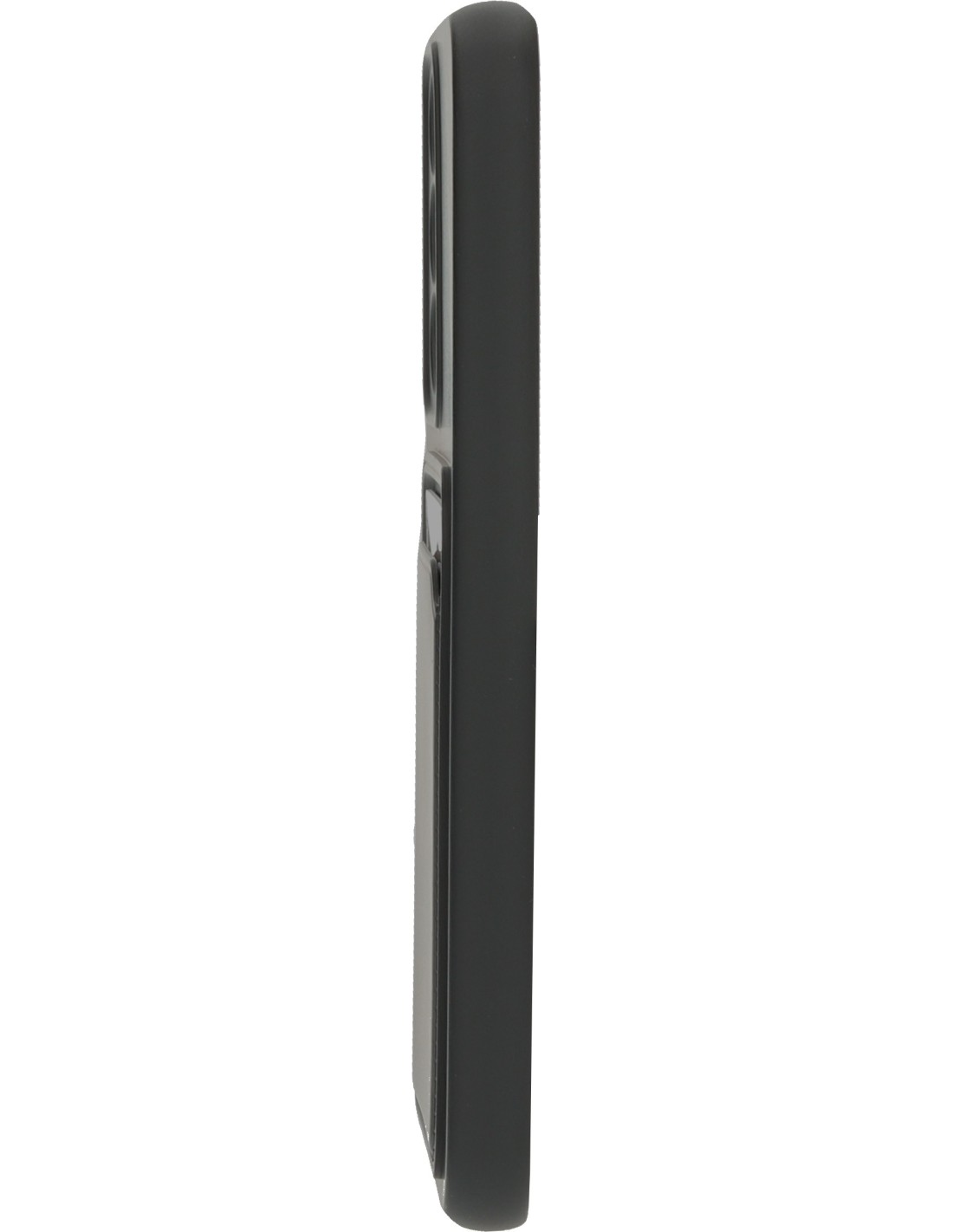 Mobiparts Classic TPU Case with Cardholder Samsung Galaxy A54 4G 5G Matt Black