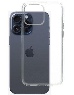 Mobiparts Classic TPU Case Apple iPhone 15 Pro Max Transparent