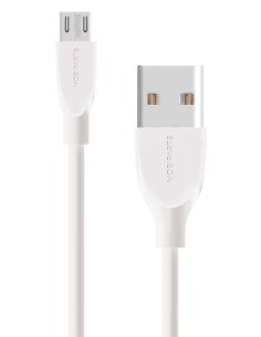 Mobiparts Micro USB to USB Cable 2A 50 cm White (bulk)