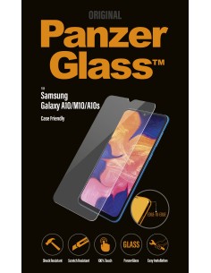 PanzerGlass Samsung Galaxy A10 M10 A10s Case Friendly Regular Glass 2