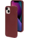 Mobiparts Silicone Cover Apple iPhone 13 Plum Red