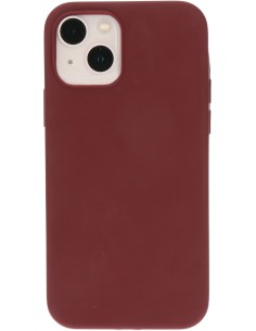 Mobiparts Silicone Cover Apple iPhone 13 Plum Red 2