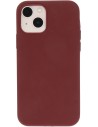 Mobiparts Silicone Cover Apple iPhone 13 Plum Red