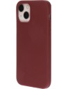 Mobiparts Silicone Cover Apple iPhone 13 Plum Red