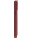 Mobiparts Silicone Cover Apple iPhone 13 Plum Red