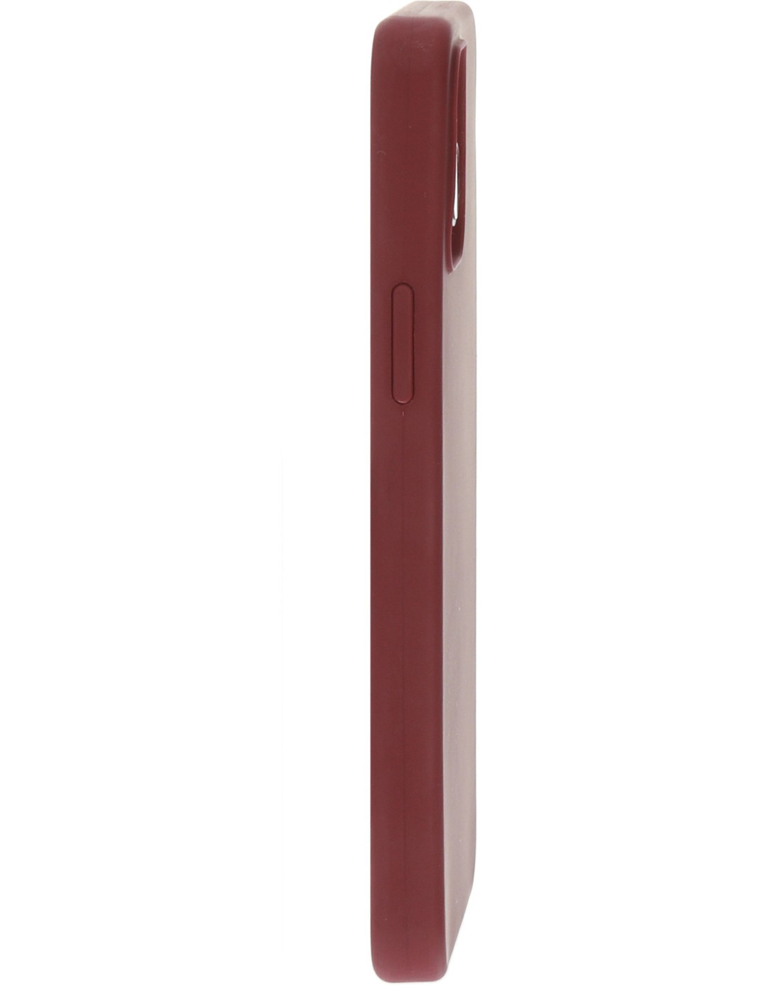 Mobiparts Silicone Cover Apple iPhone 13 Plum Red
