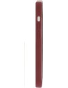 Mobiparts Silicone Cover Apple iPhone 13 Plum Red