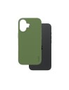 CARE by PanzerGlass Fashionable Case Green w. MagSafe iPhone 16