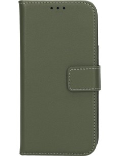 Mobiparts Leather 2 in 1 Wallet Case Apple iPhone 15 Pro Green 2