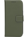 Mobiparts Leather 2 in 1 Wallet Case Apple iPhone 15 Pro Green