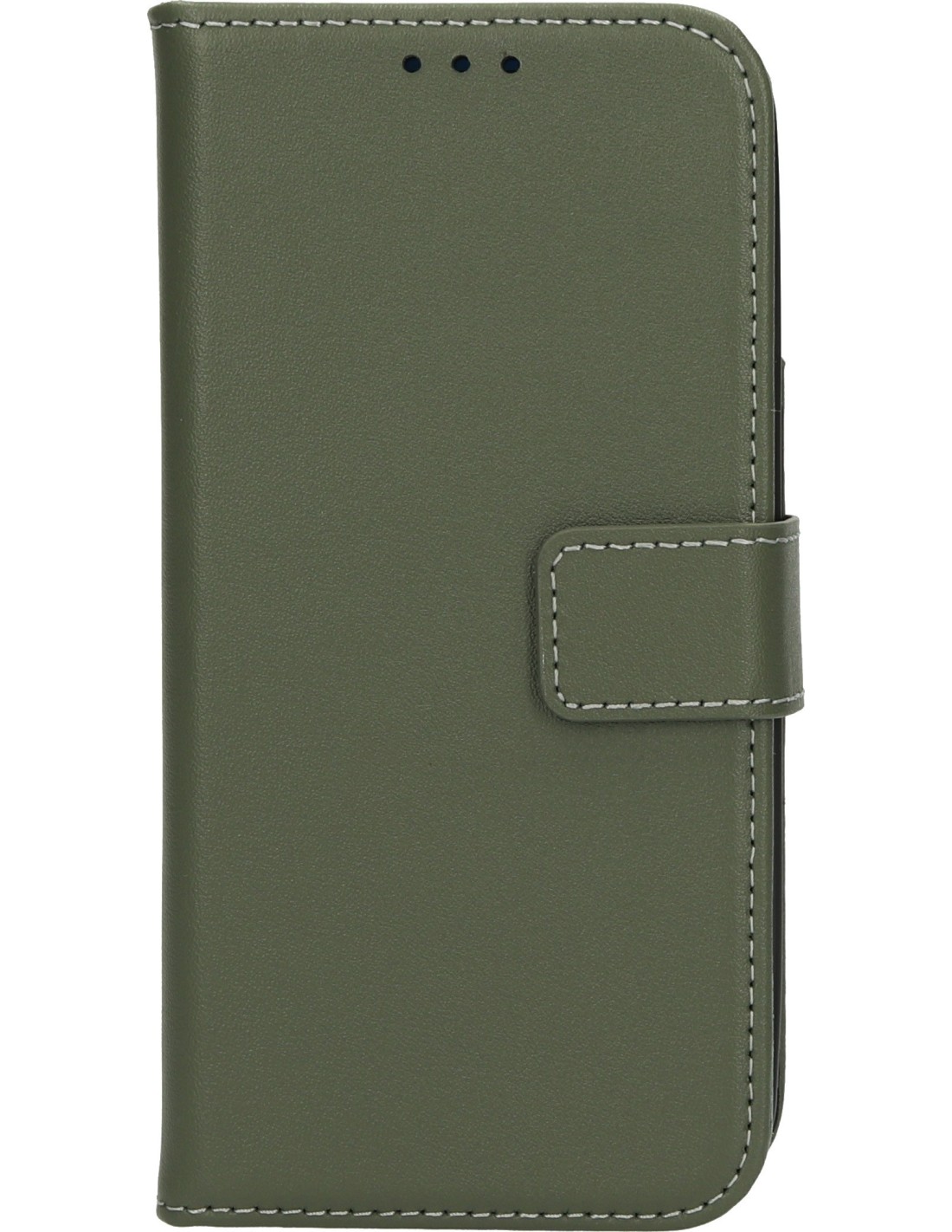 Mobiparts Leather 2 in 1 Wallet Case Apple iPhone 15 Pro Green