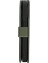 Mobiparts Leather 2 in 1 Wallet Case Apple iPhone 15 Pro Green