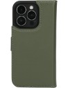 Mobiparts Leather 2 in 1 Wallet Case Apple iPhone 15 Pro Green