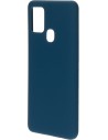 Mobiparts Silicone Cover Samsung Galaxy A21s (2020) Blueberry Blue