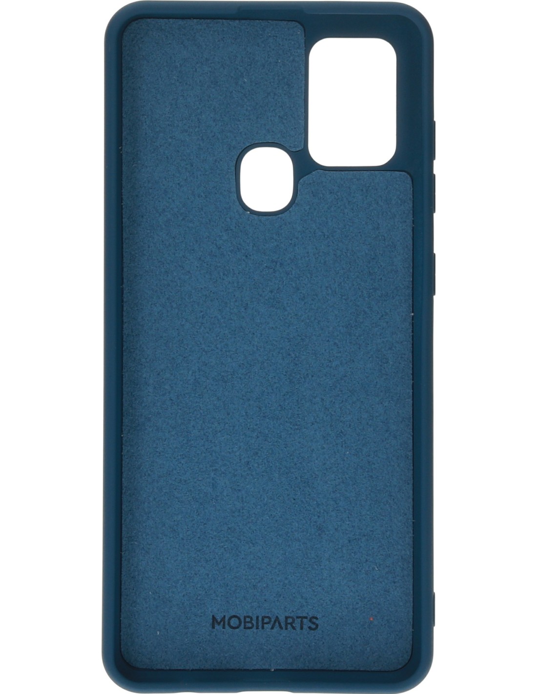 Mobiparts Silicone Cover Samsung Galaxy A21s (2020) Blueberry Blue