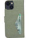 Mobiparts Classic Wallet Case Apple iPhone 13 Stone Green