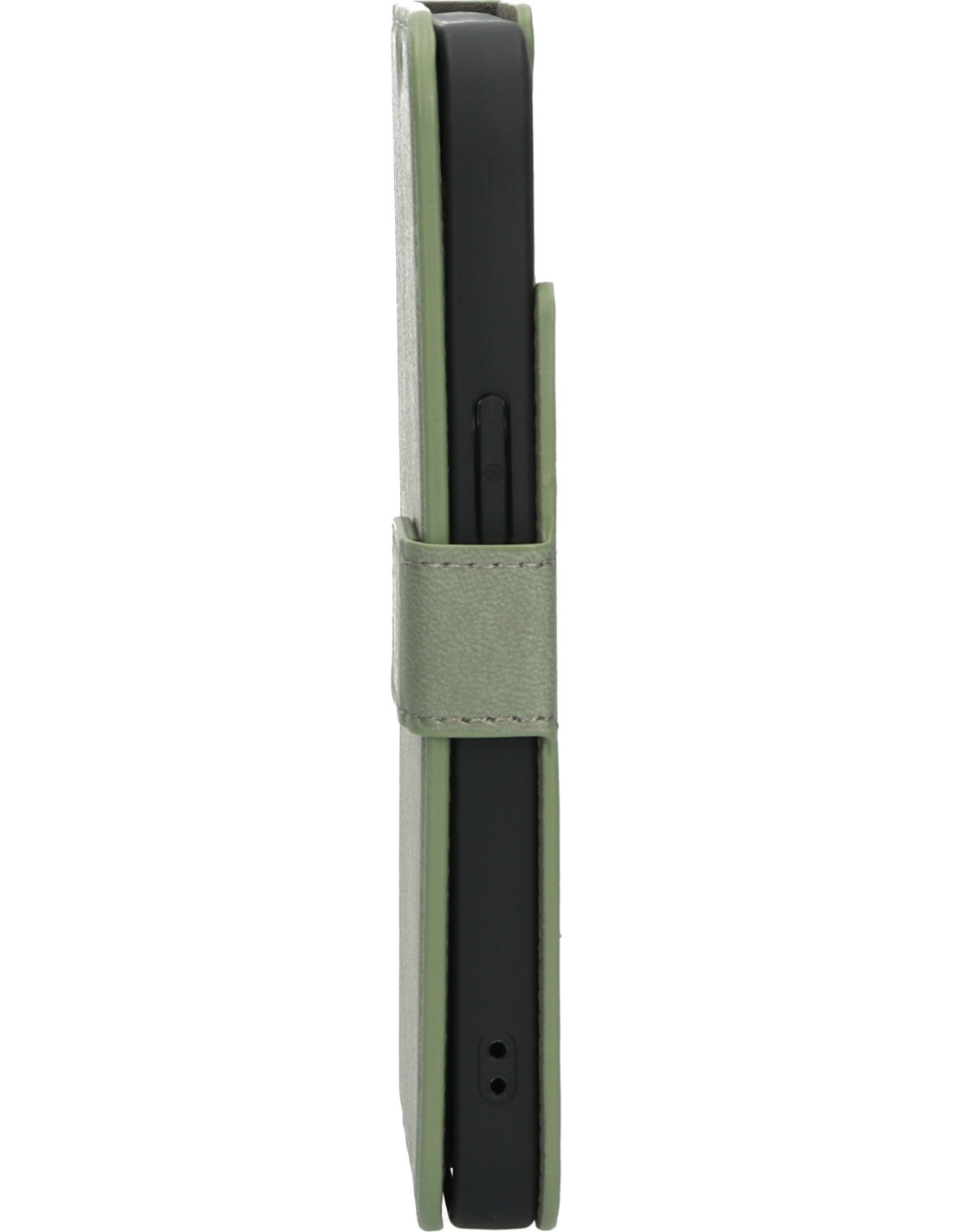 Mobiparts Classic Wallet Case Apple iPhone 13 Stone Green