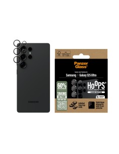 PanzerGlass Hoops Rings Samsung Galaxy S25 Ultra Transparent 2