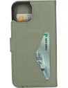 Mobiparts Classic Wallet Case Apple iPhone 13 Stone Green