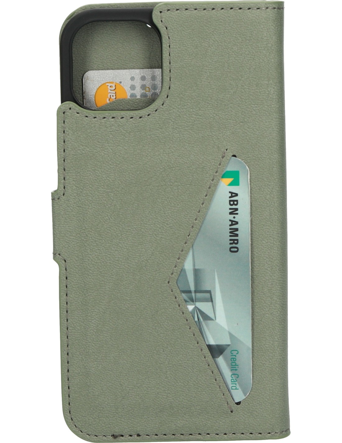 Mobiparts Classic Wallet Case Apple iPhone 13 Stone Green