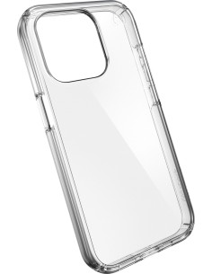 Speck Presidio Perfect Clear Apple iPhone 15 Pro Clear - with Microban