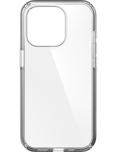 Speck Presidio Perfect Clear Apple iPhone 15 Pro Clear - with Microban 2