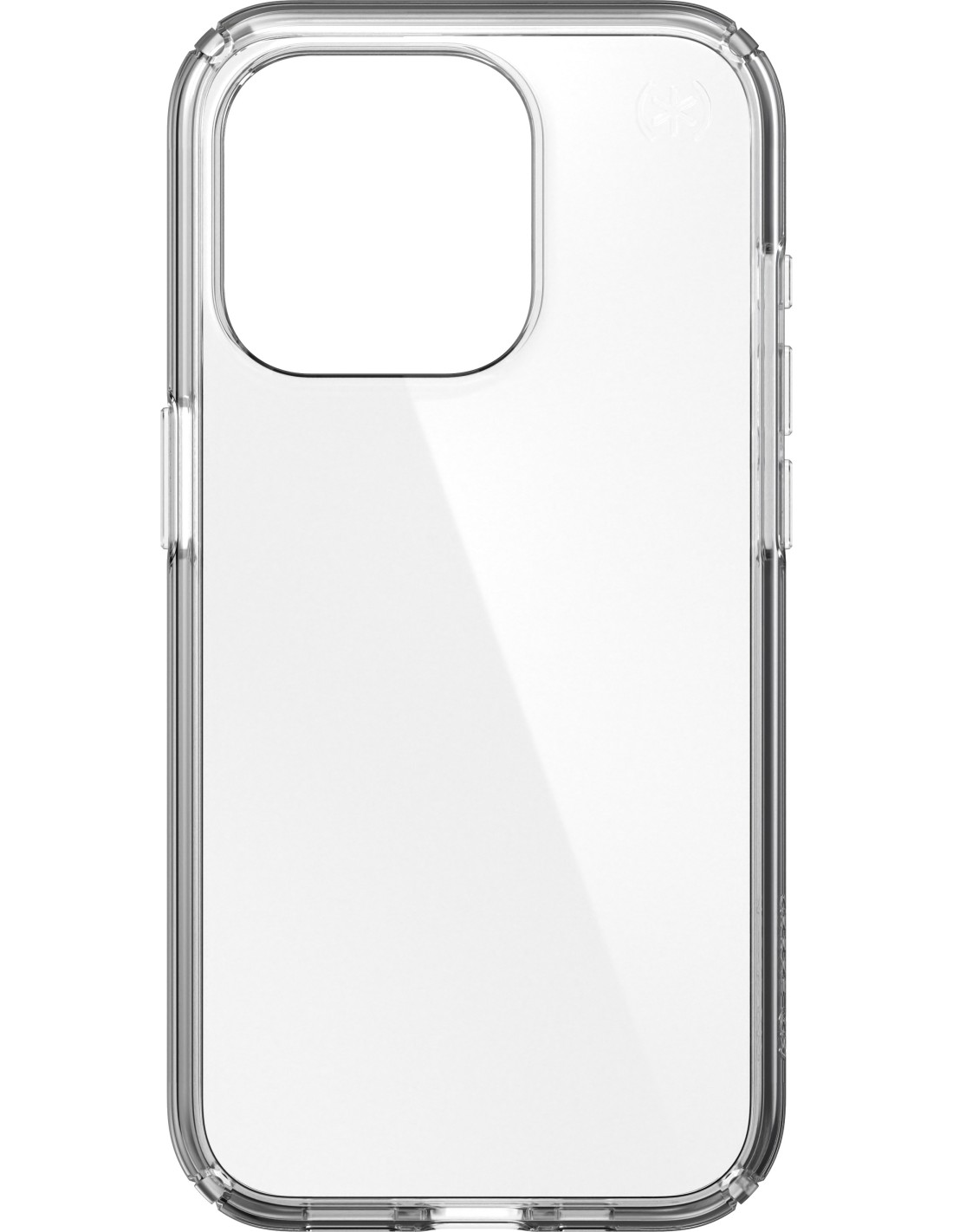 Speck Presidio Perfect Clear Apple iPhone 15 Pro Clear - with Microban