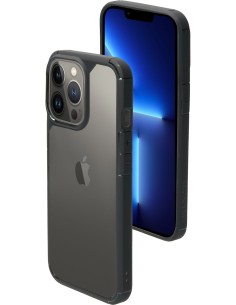 Mobiparts Rugged Clear Case Apple iPhone 13 Pro Black