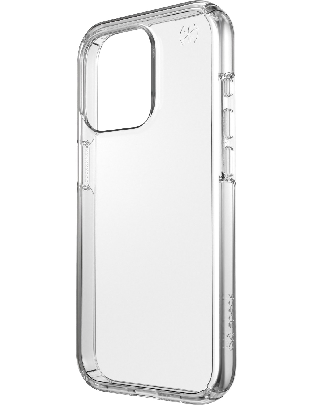 Speck Presidio Perfect Clear Apple iPhone 15 Pro Clear - with Microban