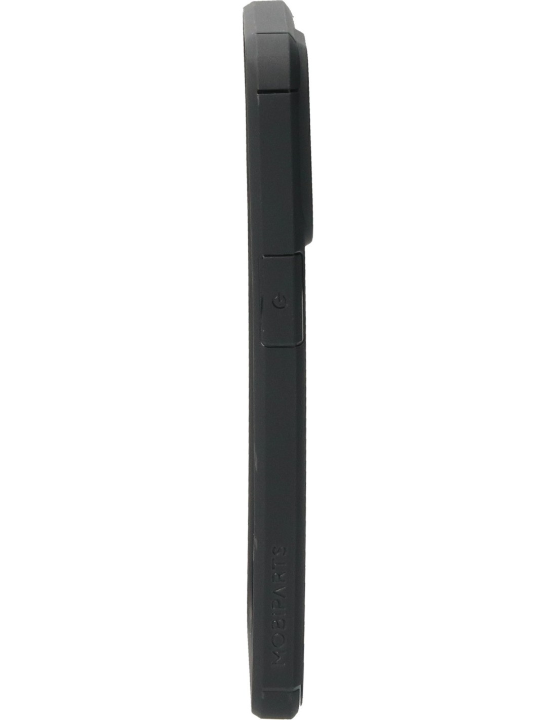 Mobiparts Rugged Clear Case Apple iPhone 13 Pro Black