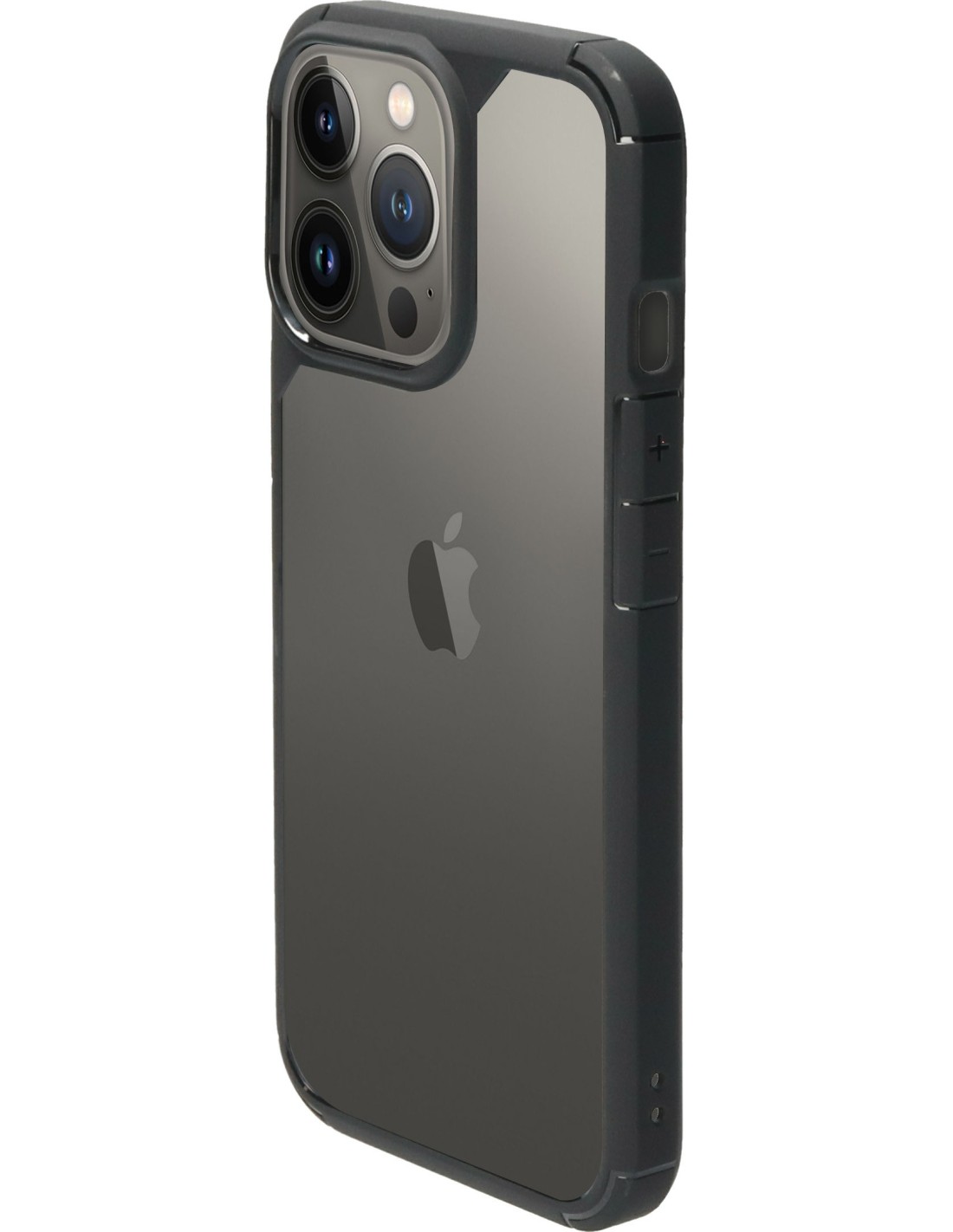 Mobiparts Rugged Clear Case Apple iPhone 13 Pro Black