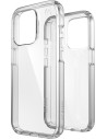 Speck Presidio Perfect Clear Apple iPhone 15 Pro Clear - with Microban