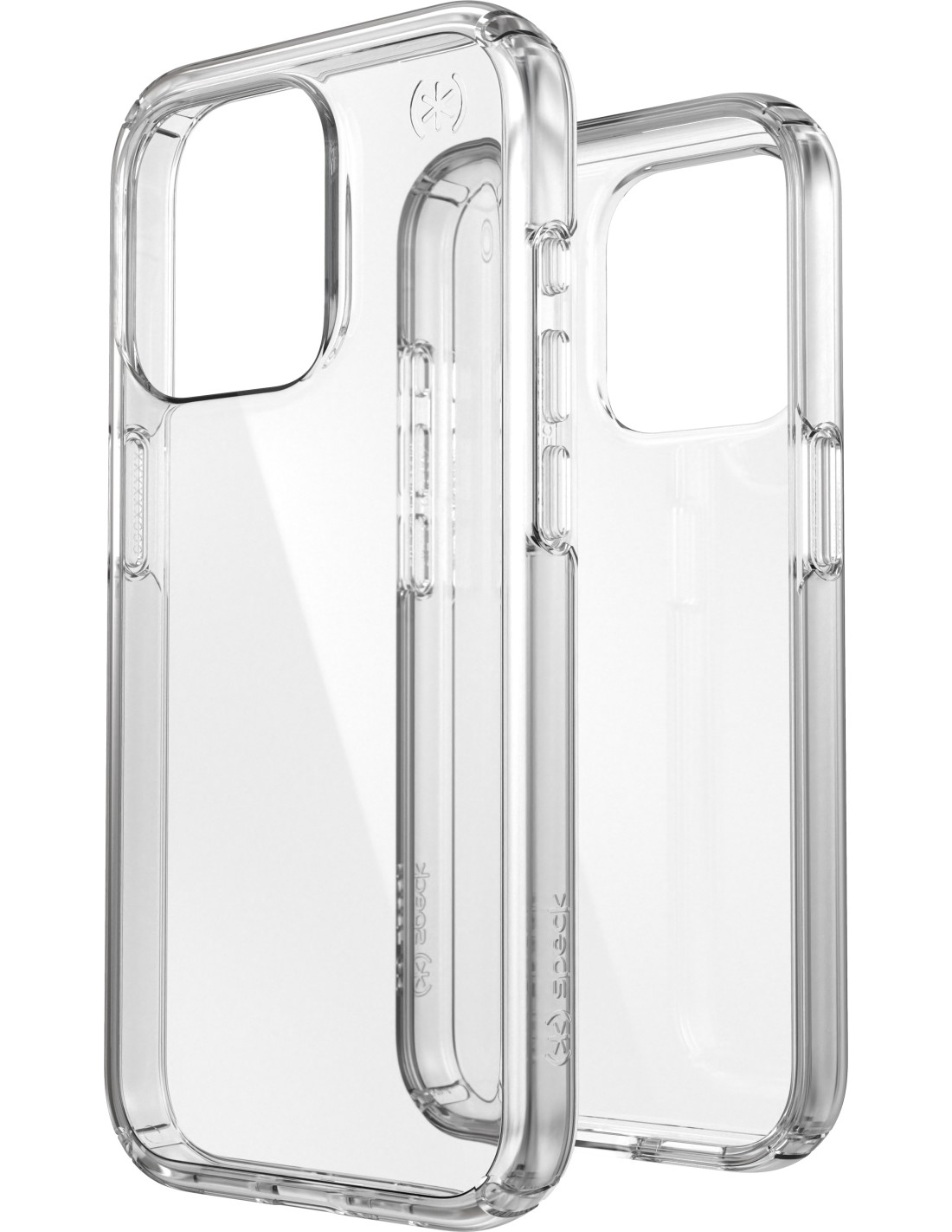Speck Presidio Perfect Clear Apple iPhone 15 Pro Clear - with Microban