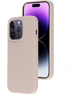 Mobiparts Silicone Cover Apple iPhone 14 Pro Soft Salmon