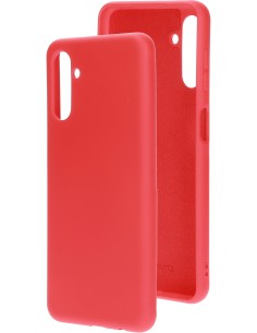 Mobiparts Silicone Cover Samsung Galaxy A13 5G A04s (2022) Scarlet Red