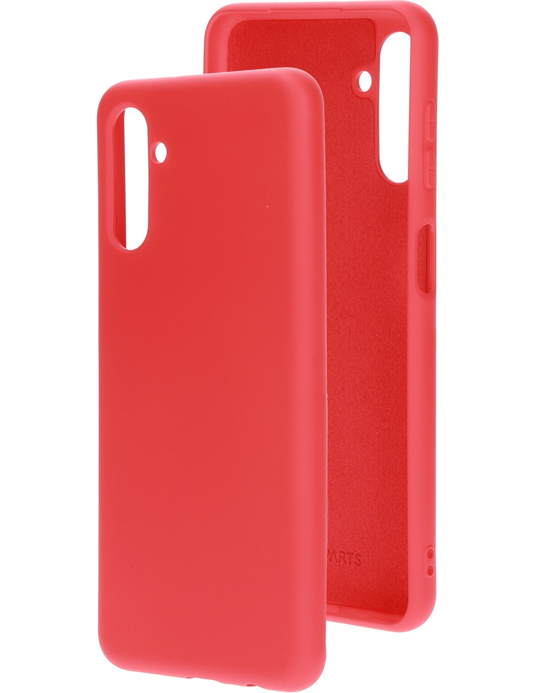 Mobiparts Silicone Cover Samsung Galaxy A13 5G A04s (2022) Scarlet Red