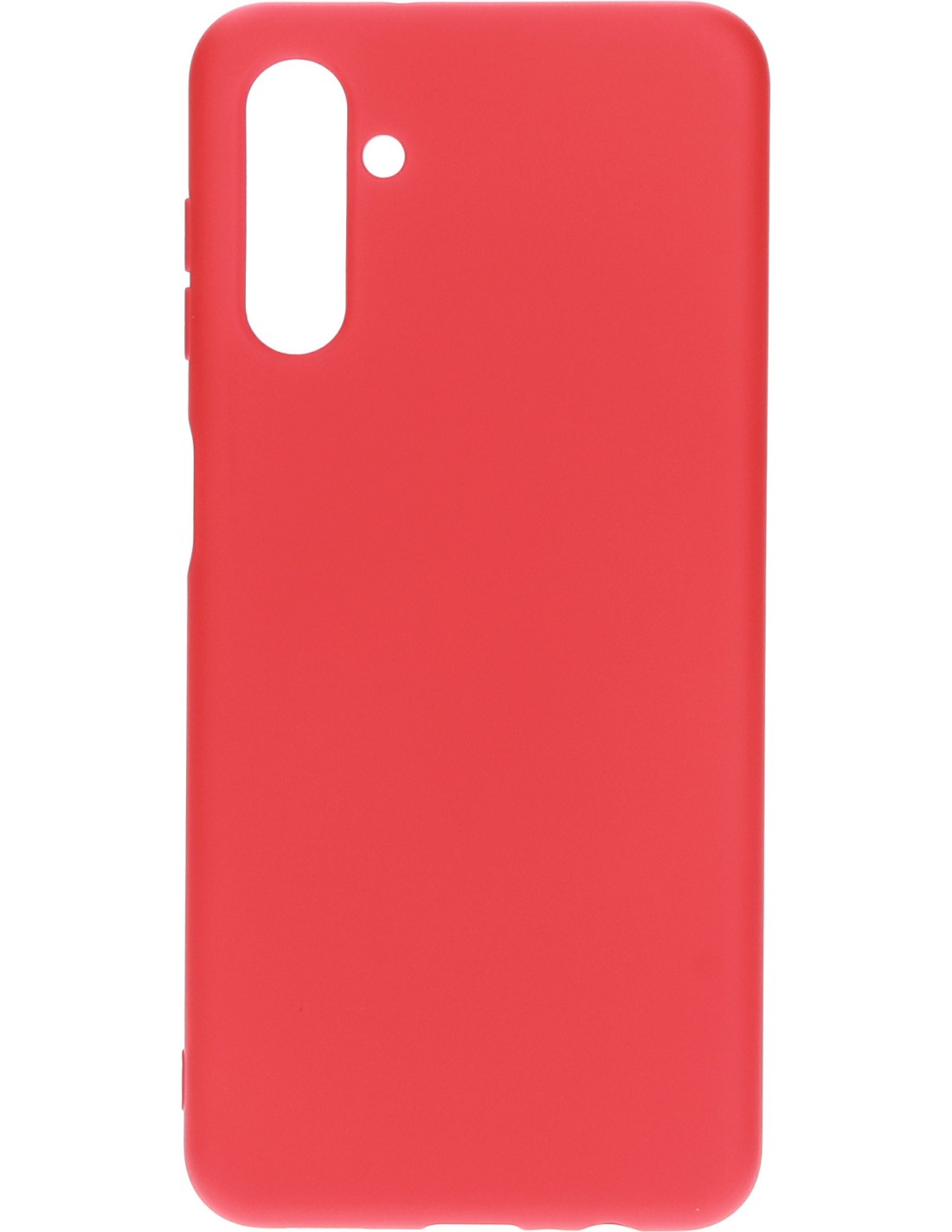 Mobiparts Silicone Cover Samsung Galaxy A13 5G A04s (2022) Scarlet Red