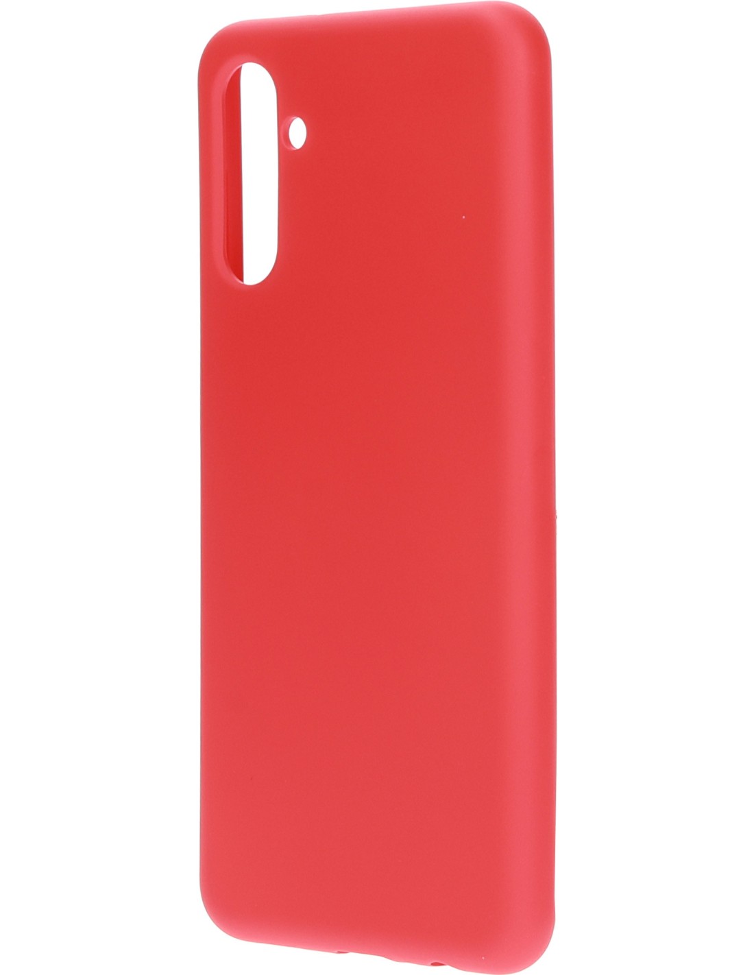 Mobiparts Silicone Cover Samsung Galaxy A13 5G A04s (2022) Scarlet Red