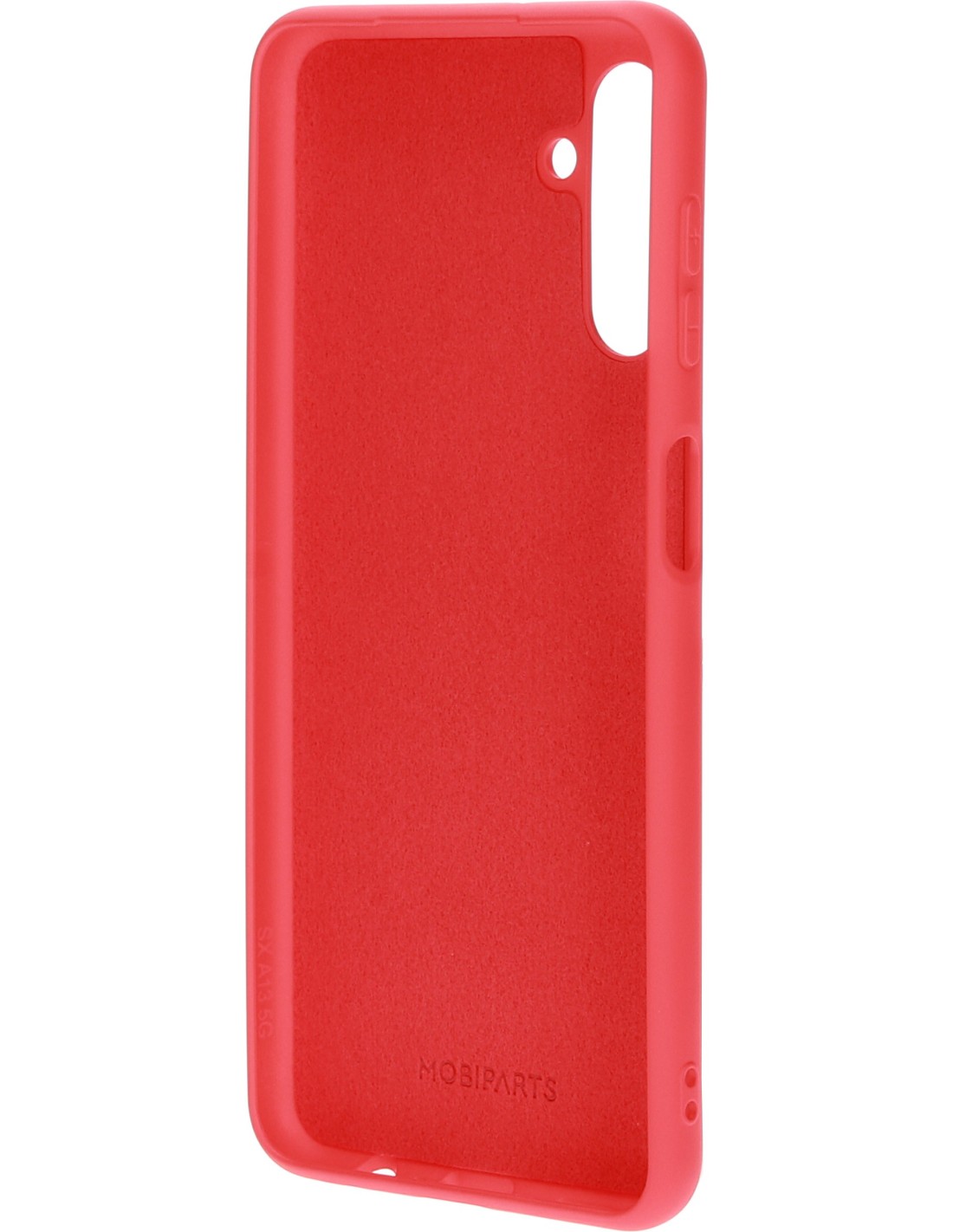 Mobiparts Silicone Cover Samsung Galaxy A13 5G A04s (2022) Scarlet Red