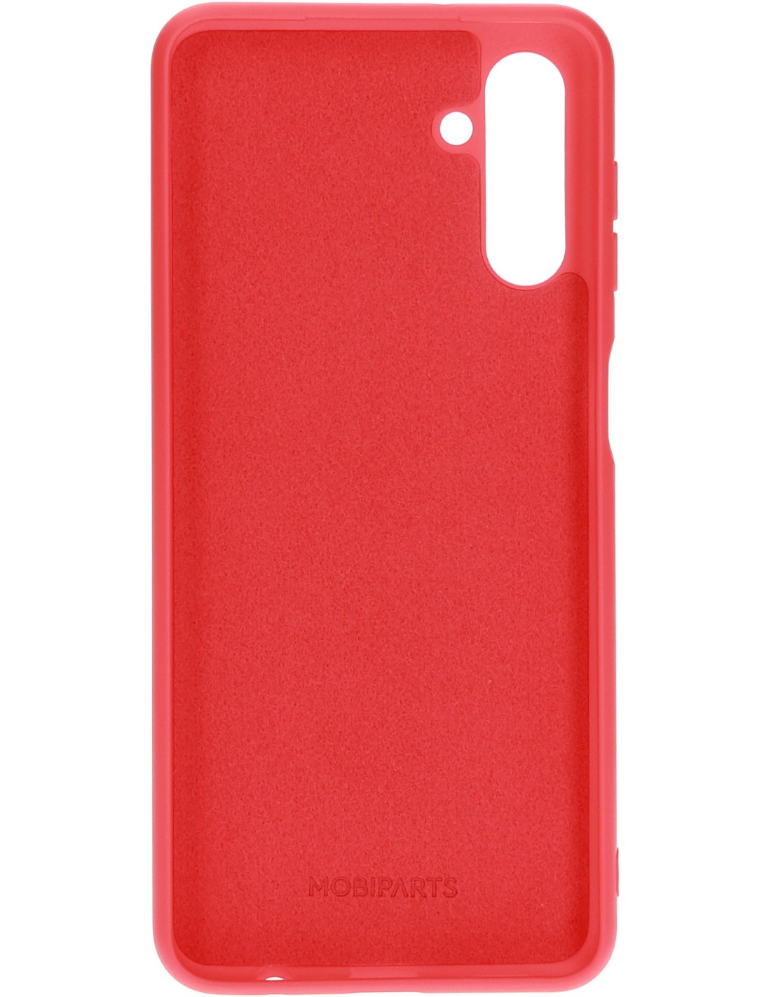 Mobiparts Silicone Cover Samsung Galaxy A13 5G A04s (2022) Scarlet Red