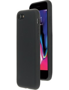 Mobiparts Silicone Cover Apple iPhone 7 8 SE (2020 2022) Black