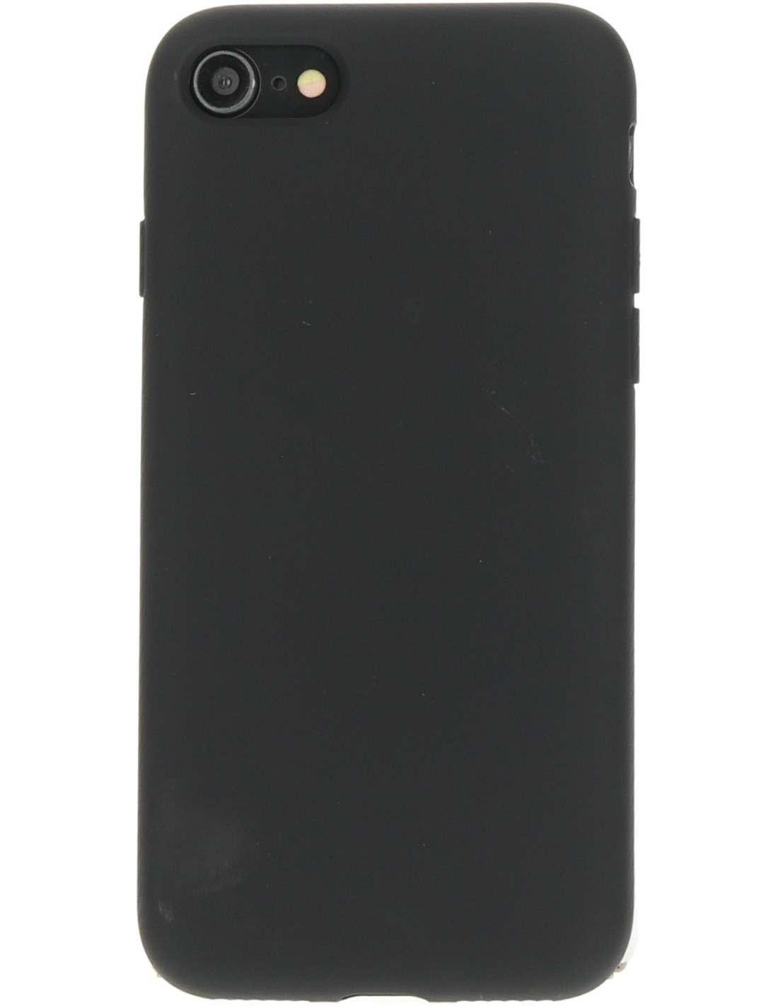 Mobiparts Silicone Cover Apple iPhone 7 8 SE (2020 2022) Black