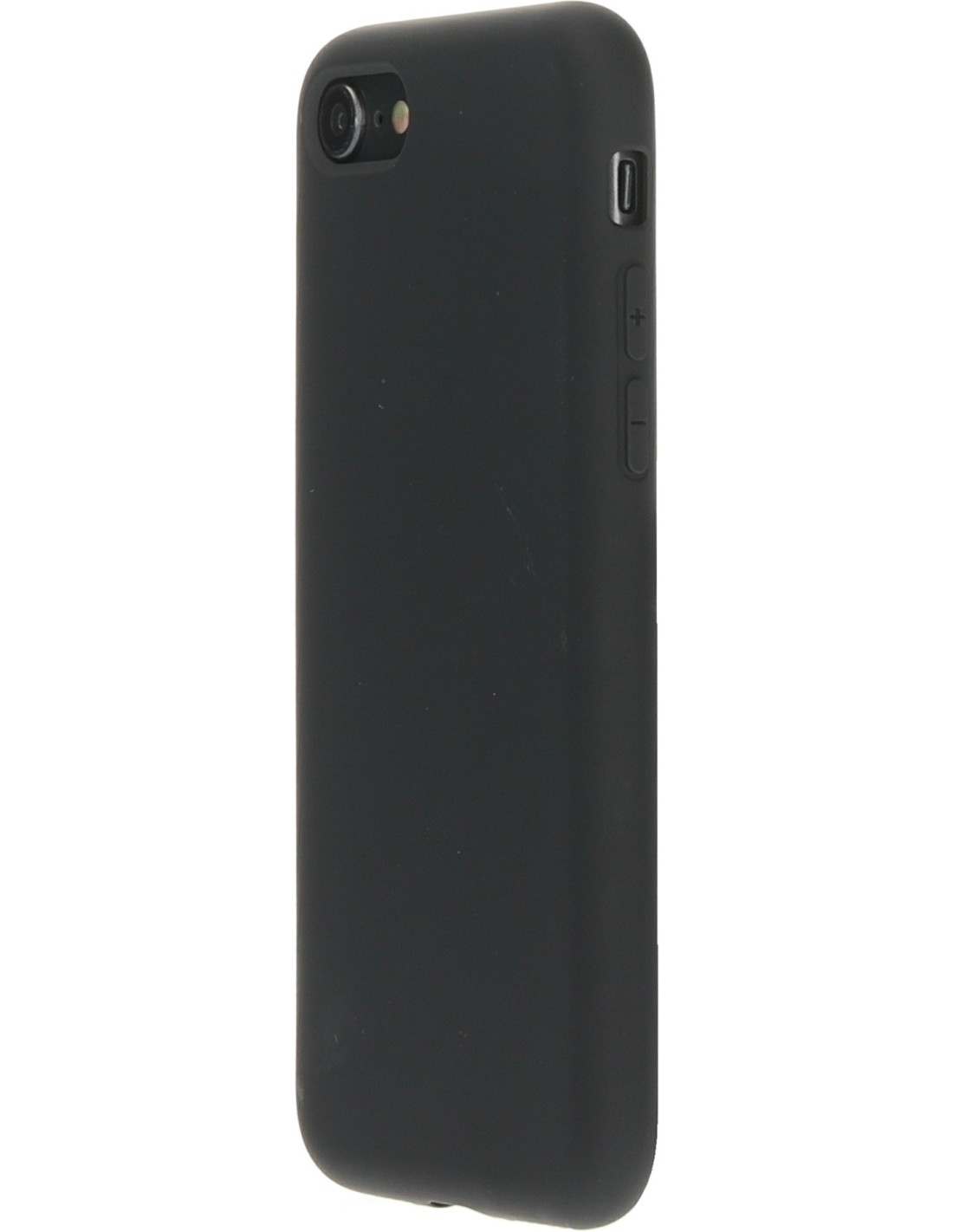 Mobiparts Silicone Cover Apple iPhone 7 8 SE (2020 2022) Black