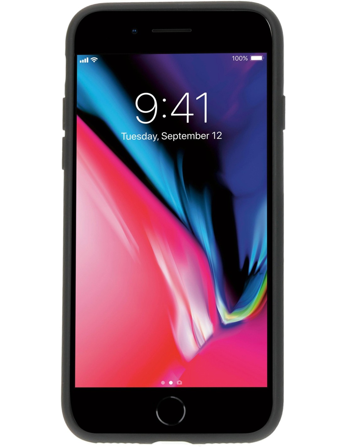 Mobiparts Silicone Cover Apple iPhone 7 8 SE (2020 2022) Black