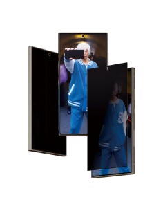 PanzerGlass Samsung Galaxy S24 Ultra 5G Ultra-Wide Fit Privacy with EasyAligner